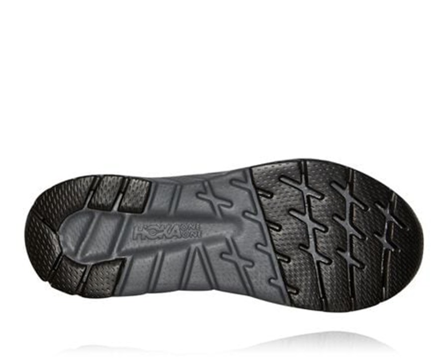 Tenis Hoka One One Hombre Negros - Cavu 3 Slip - JBWV20485